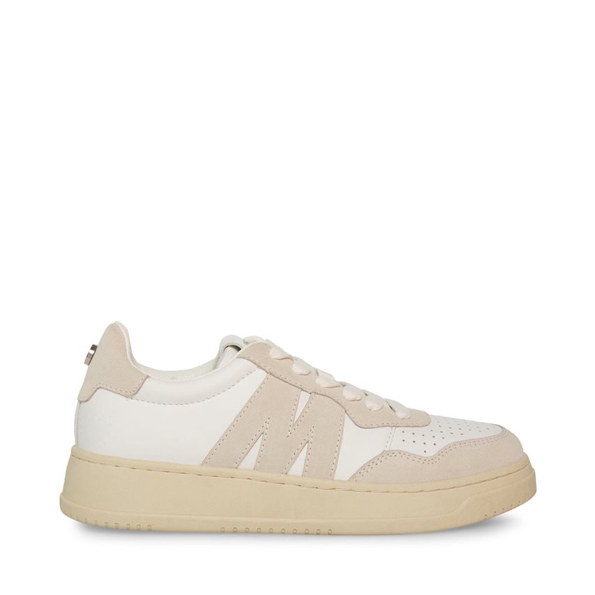 White Steve Madden Jazz Women\'s Sneakers | PH 7294IGP